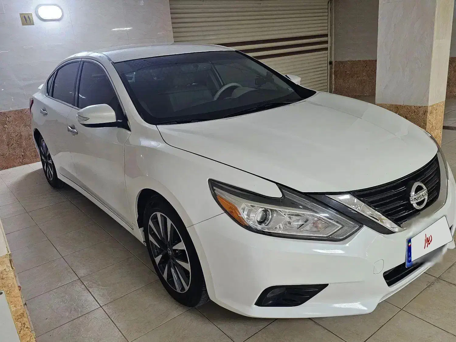 نیسان آلتیما ۲۰۱۷ فول SL|خودرو سواری و وانت|آبادان, |دیوار