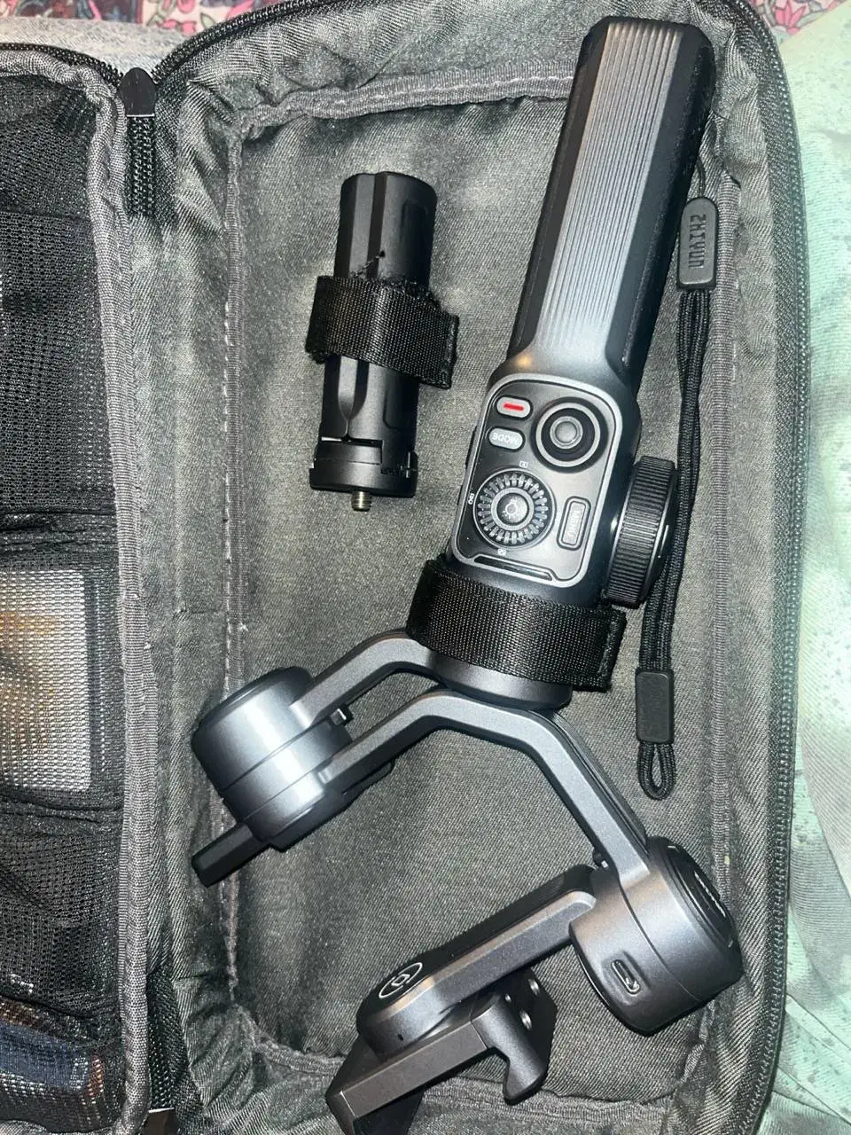 گیمبال ژیون اسموت ۵|دوربین عکاسی و فیلمبرداری|کرج, فاز ۲ مهرشهر|دیوار