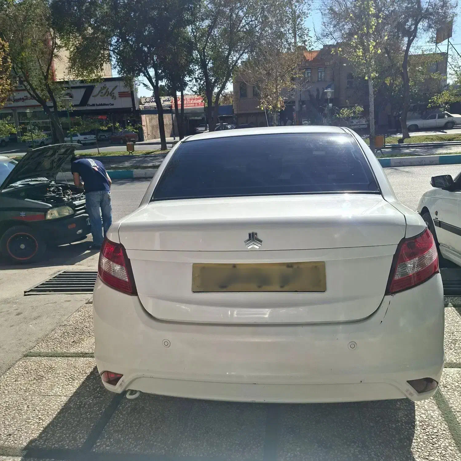 ساینا ۹۷ .بدون رنگ|خودرو سواری و وانت|اصفهان, بوستان ناژوان|دیوار