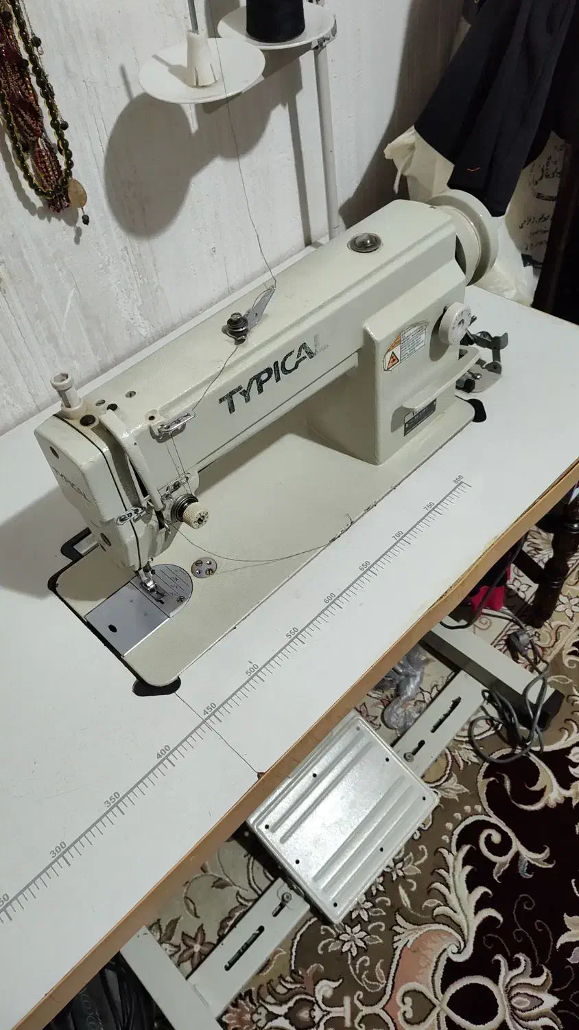 چرخ خیاطی صنعتی تیپیکال|چرخ خیاطی و ریسندگی|بانه, |دیوار