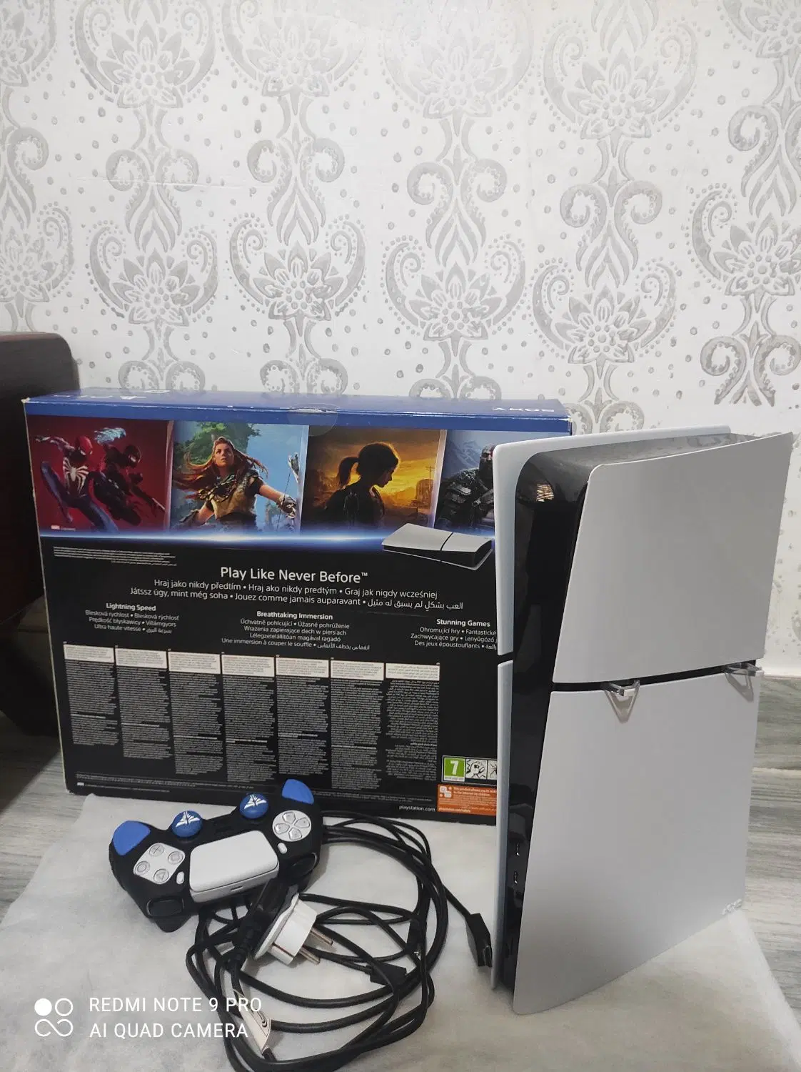 ps5 slim digital 2016|کنسول، بازی ویدئویی و آنلاین|کرمانشاه, |دیوار
