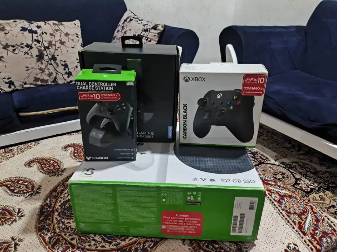 xbox serise s|کنسول، بازی ویدئویی و آنلاین|بهبهان, |دیوار