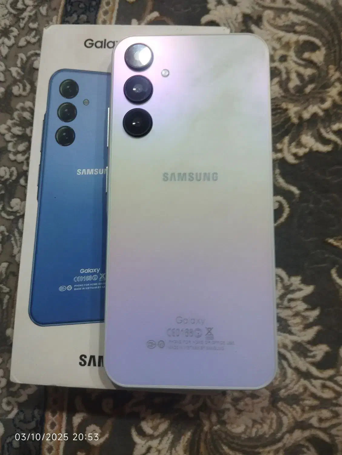 گوشی a55 نو نو|موبایل|نسیمشهر, |دیوار