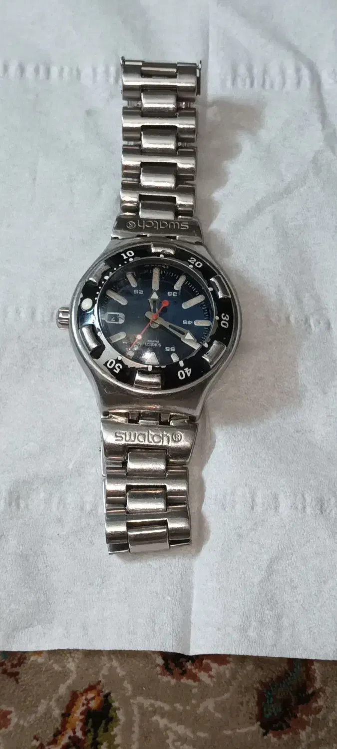 ساعت مچی سواچ|ساعت|ری, ظهیرآباد|دیوار