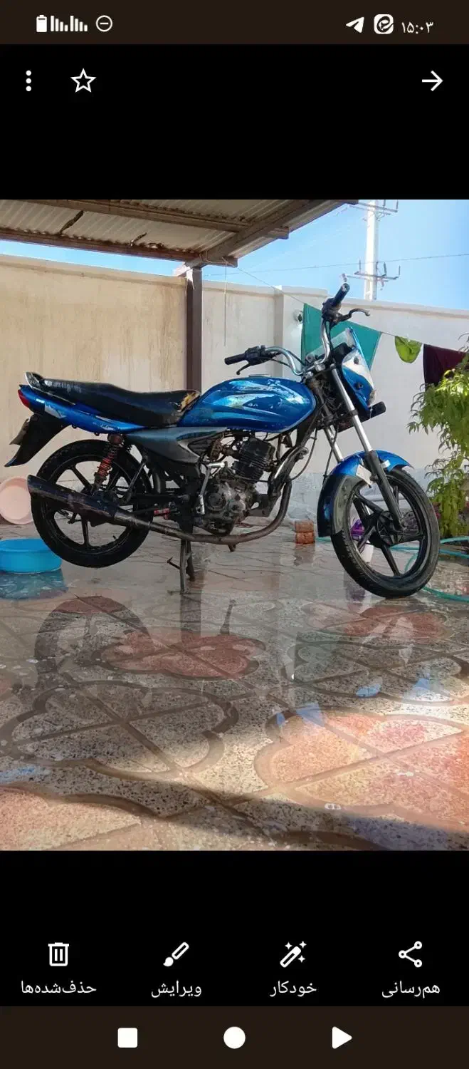 موتور|موتورسیکلت|کنارک, |دیوار