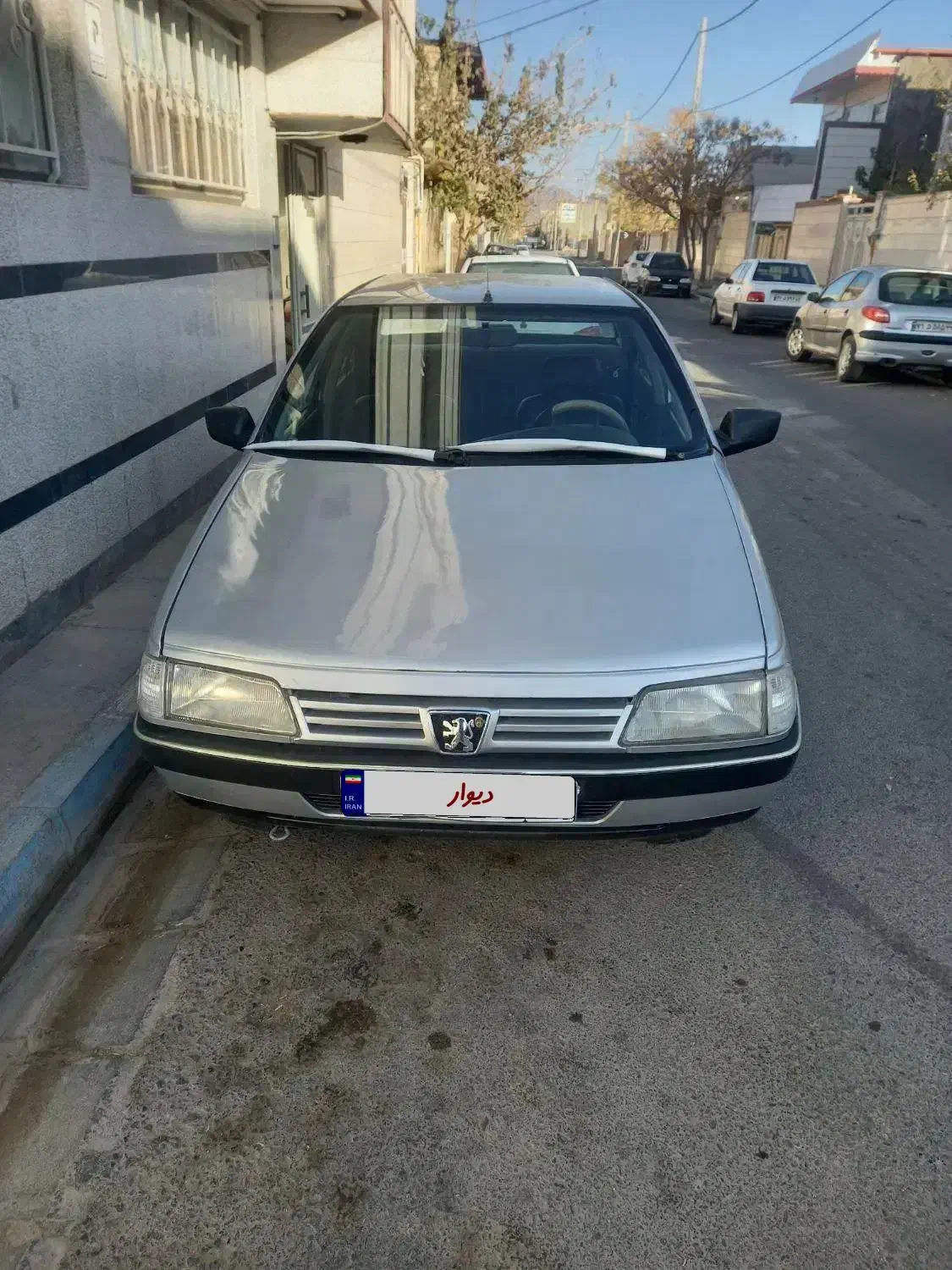 پژو ۸۹ دوگانه کارخانه|خودرو سواری و وانت|بیرجند, |دیوار