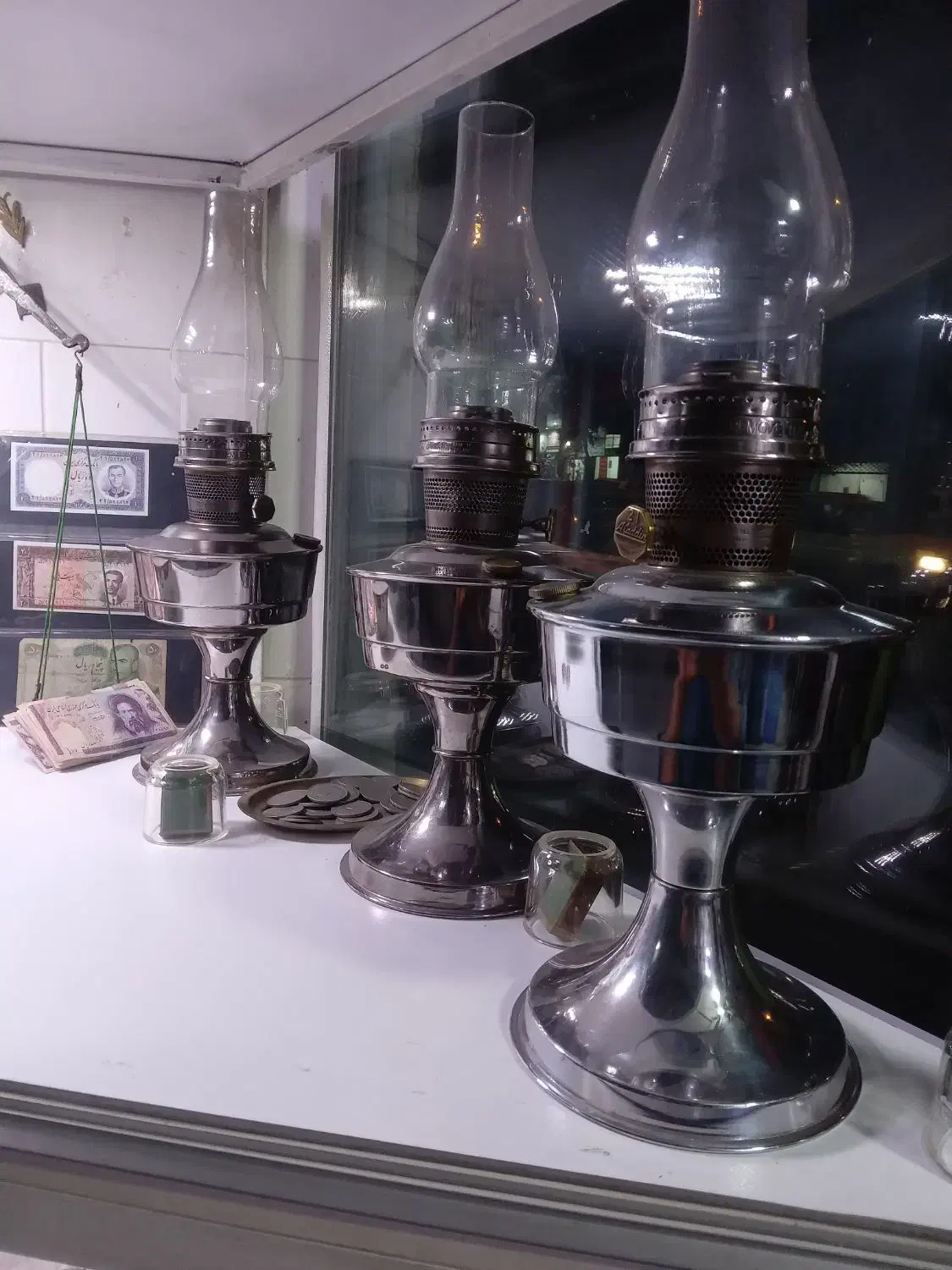 گردسوز انگلیسی|کلکسیون اشیاء عتیقه|گرگان, |دیوار