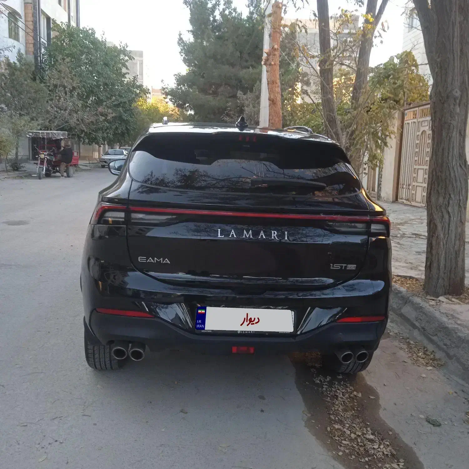 فروش لاماری ایما مشکی مدل۴۰۳|خودرو سواری و وانت|بابل, |دیوار