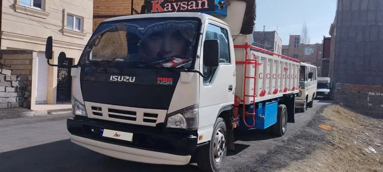 ایسوزو ۸تن مدل۸۹ ای بی اس|خودرو سنگین|اردبیل, |دیوار