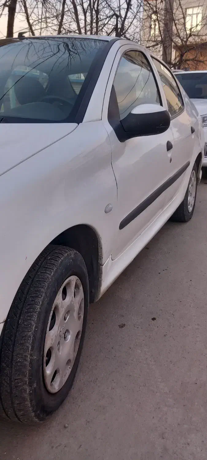 پژو۲۰۶sd مدل ۱۳۹۶|خودرو سواری و وانت|اردبیل, |دیوار