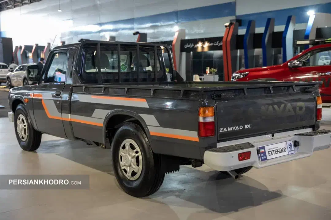 زامیاد EX اقساطی با تحویل فوری|خودرو سواری و وانت|مرند, |دیوار