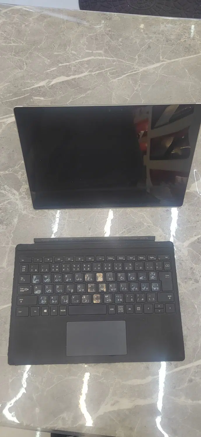 لپ تاپ Microsoft Surface Pro 5|رایانه همراه|کرج, گلشهر|دیوار