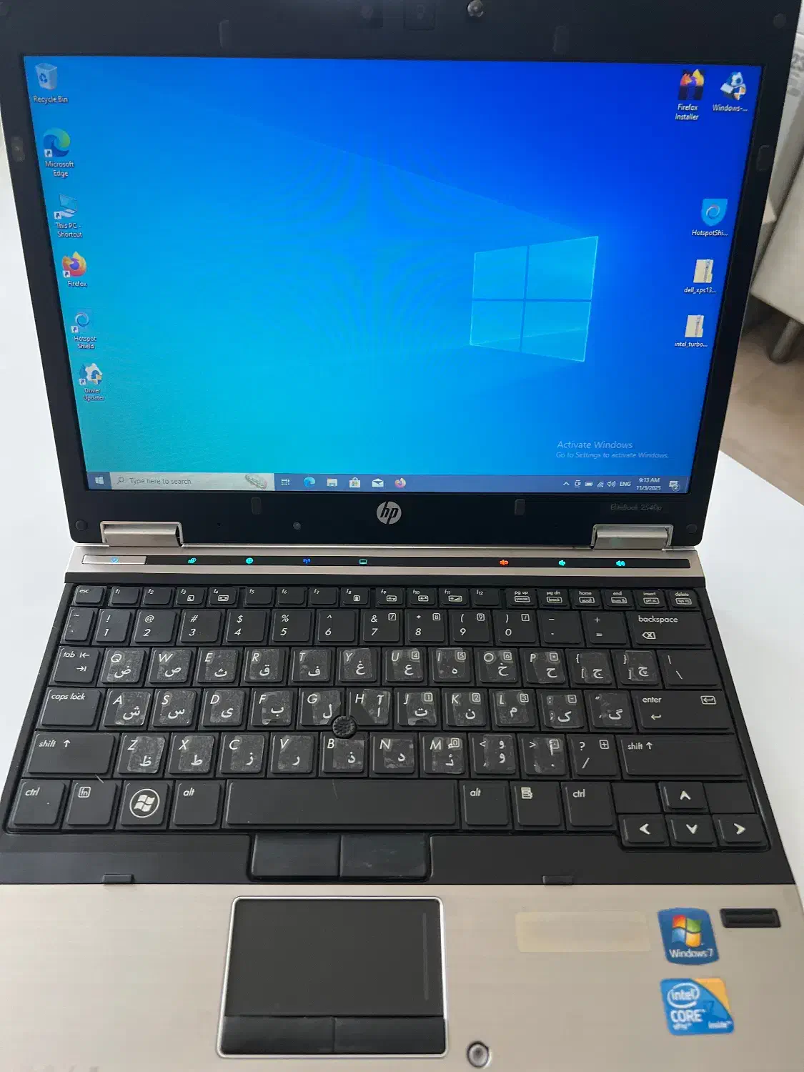 لب تاب HP cori7|رایانه همراه|تهران, ارم|دیوار