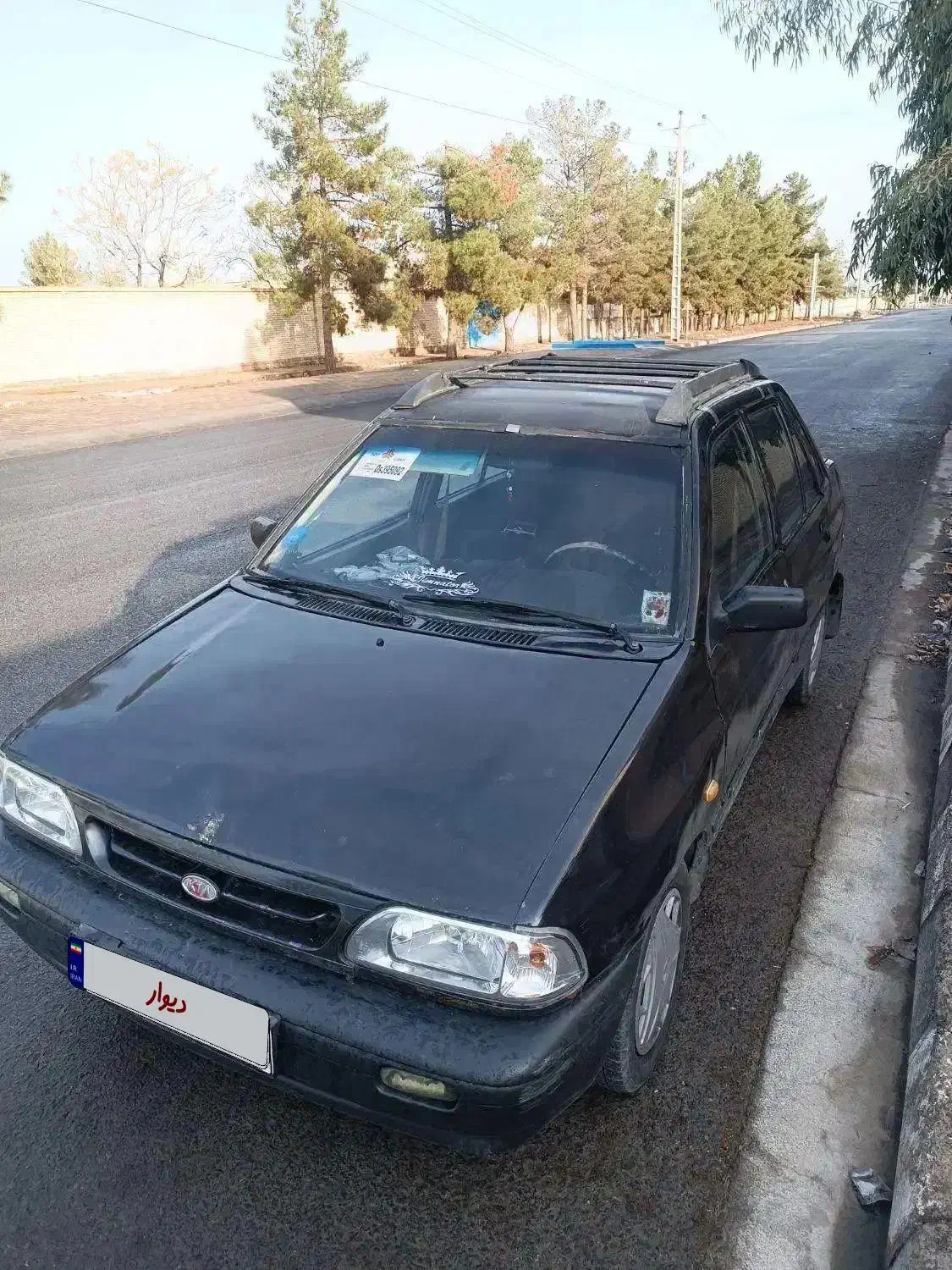 پراید فوق‌العاده سالم|خودرو سواری و وانت|کاشان, فاز ۲ ناجی آباد|دیوار