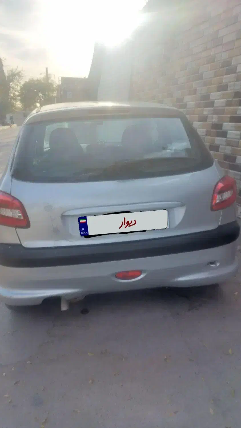 206تیپ2|خودرو کلاسیک|مشهد, هفت تیر (نه دره)|دیوار