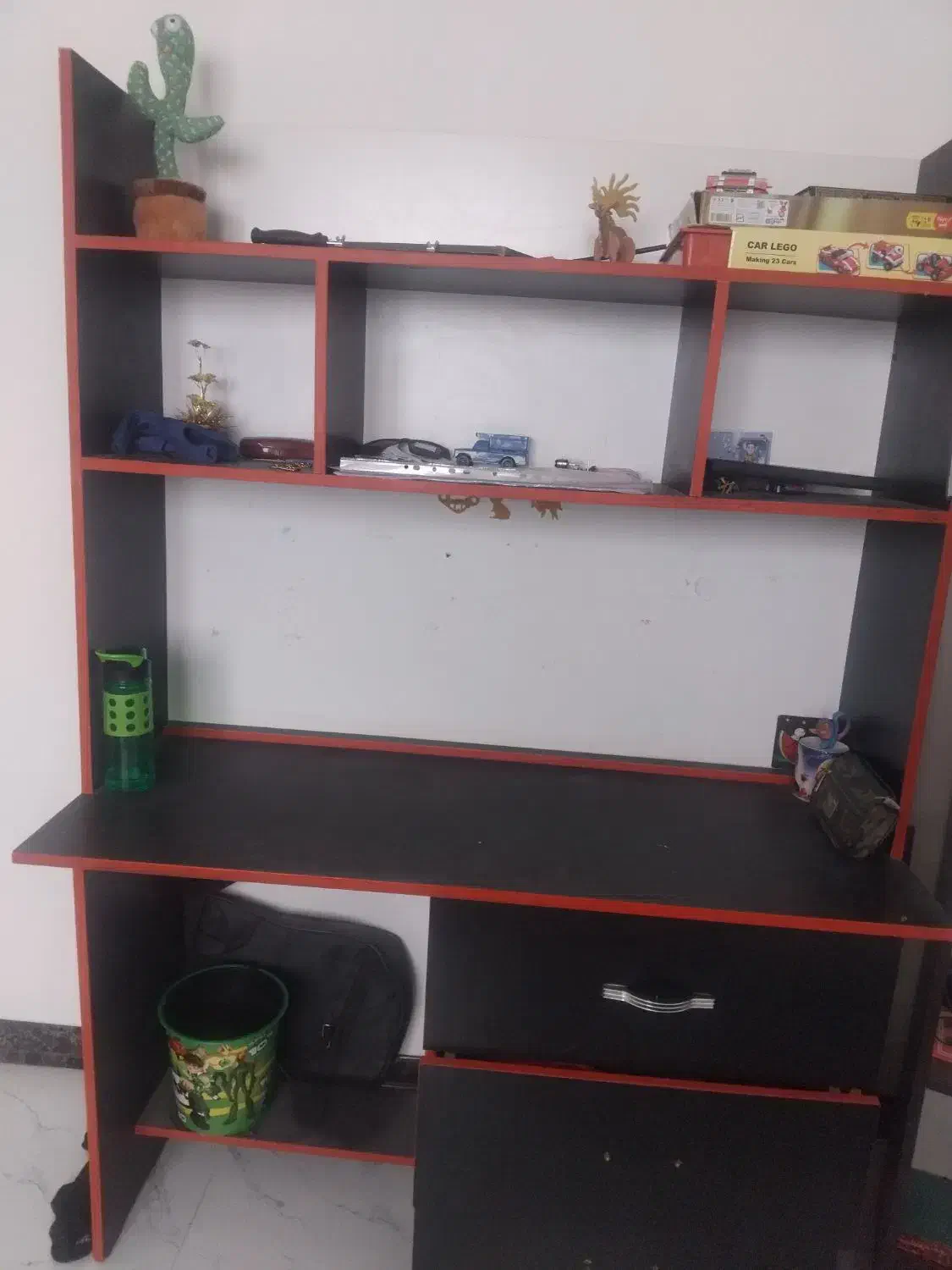 کتابخانه  و میز تحریر|میز تحریر و کامپیوتر|بجنورد, |دیوار