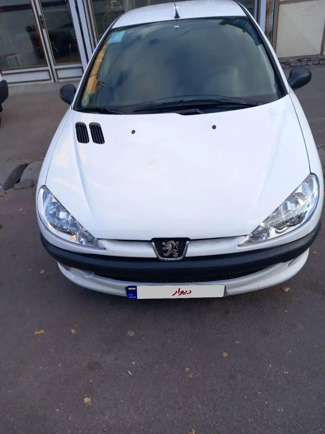 فروش پژو ۲۰۶ تیپ ۲مدل ۹۷|خودرو سواری و وانت|سراب, |دیوار