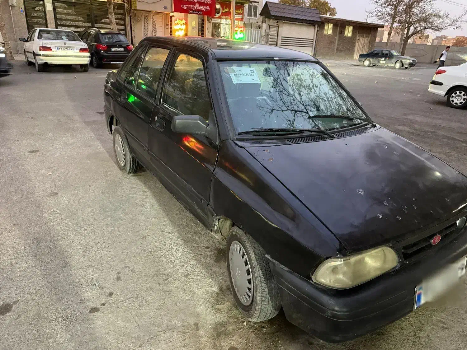 پراید صبا مدل ۸۵ دوگانه|خودرو سواری و وانت|مشهد, هنرور|دیوار