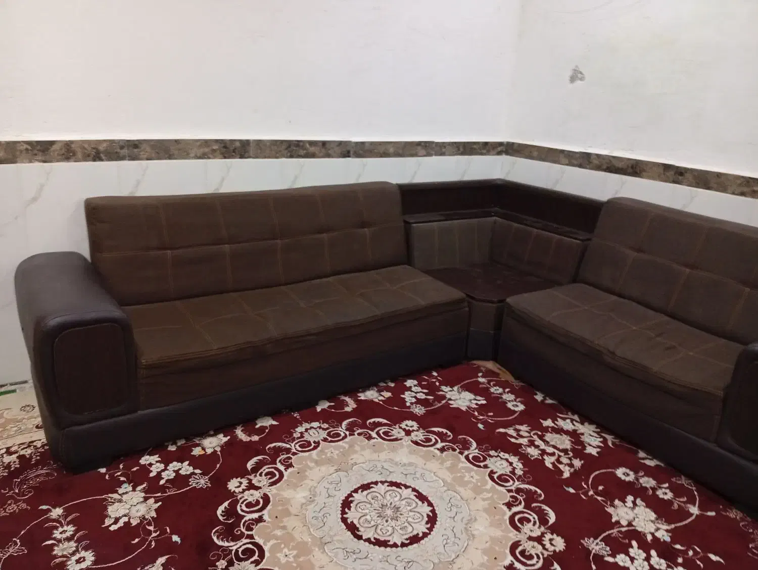مبلمان کاملا سالم|مبلمان خانگی و میز عسلی|اهواز, زرگان|دیوار