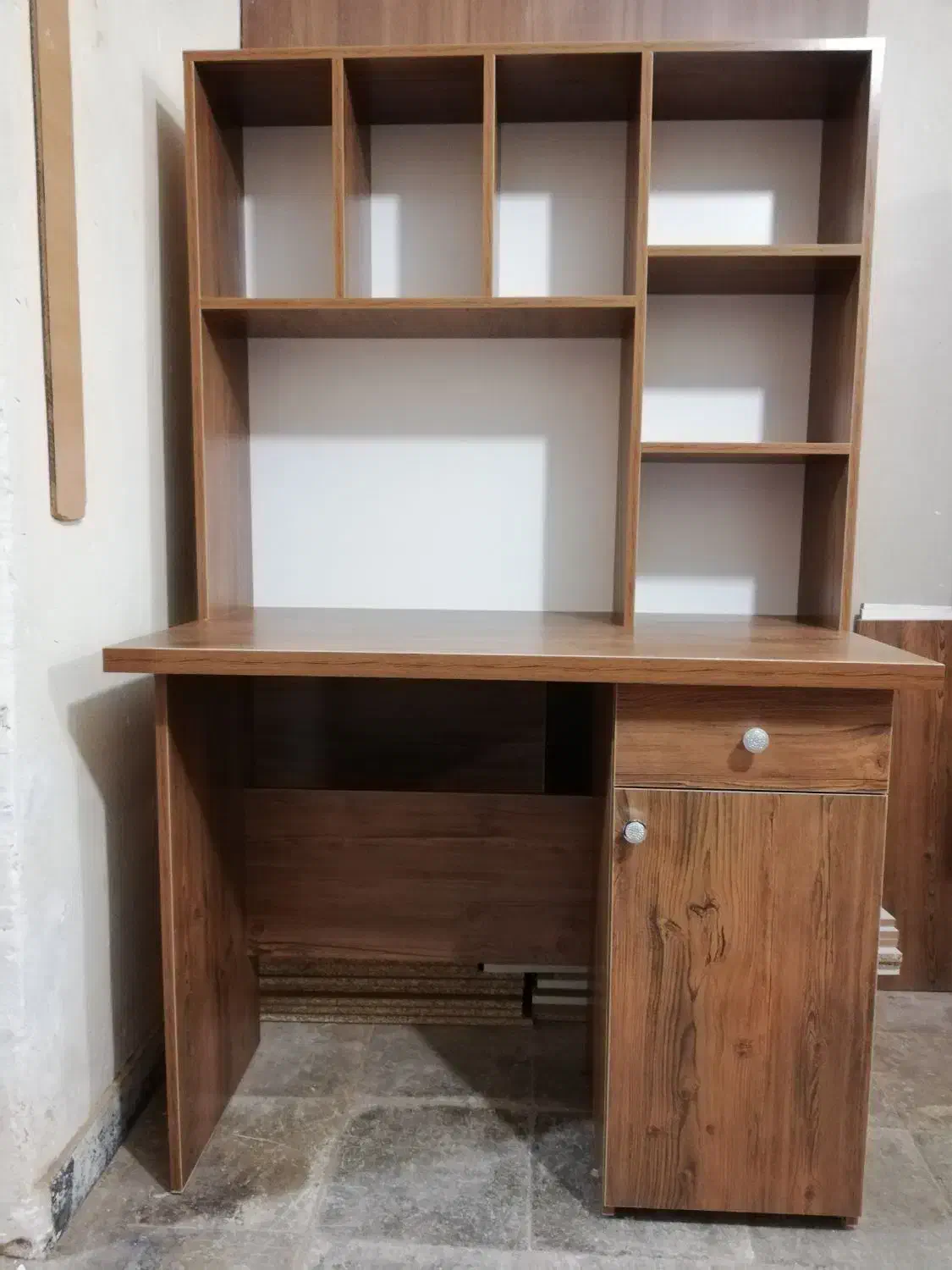 میز تحریر کتابخانه دار|میز تحریر و کامپیوتر|کرمان, |دیوار