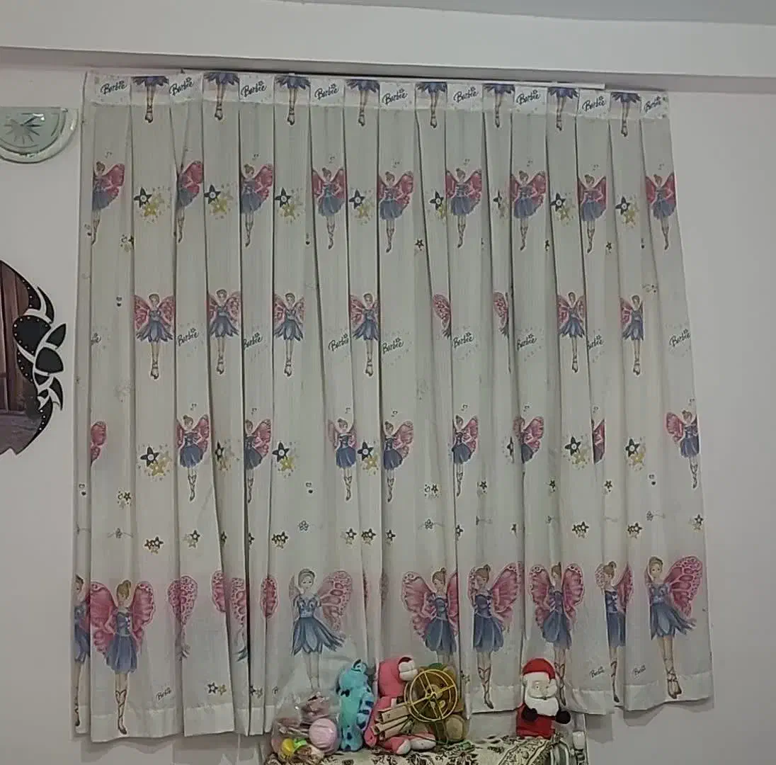 پرده اتاق کودک|پرده، رانر، رومیزی|فردوس (خراسان), |دیوار