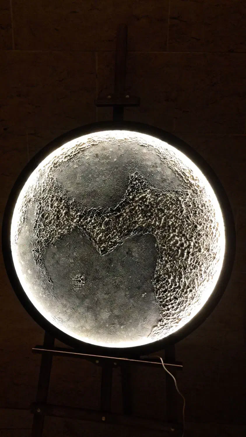 ماه پر اکلیل|تابلو، نقاشی، عکس|تبریز, |دیوار