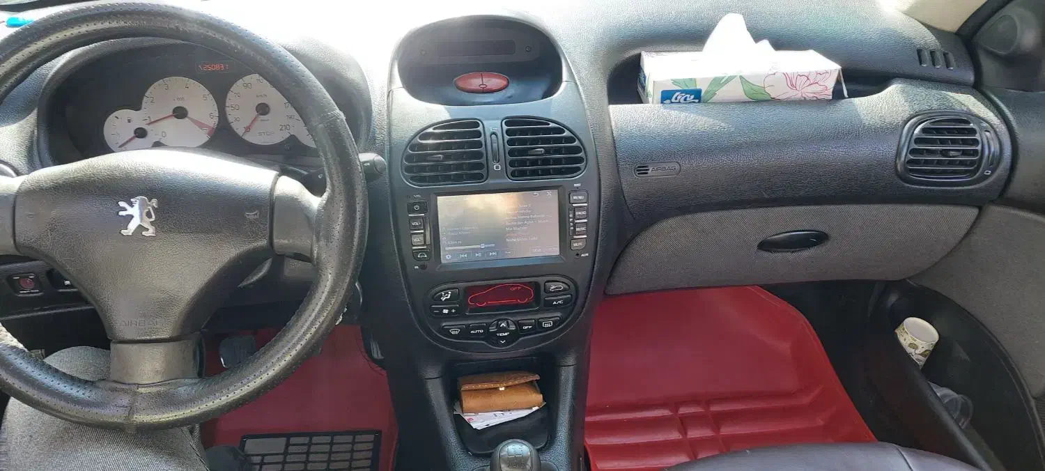 ۲۰۶ SD مدل ۱۳۹۰|خودرو سواری و وانت|قدس, شهر‌قدس|دیوار