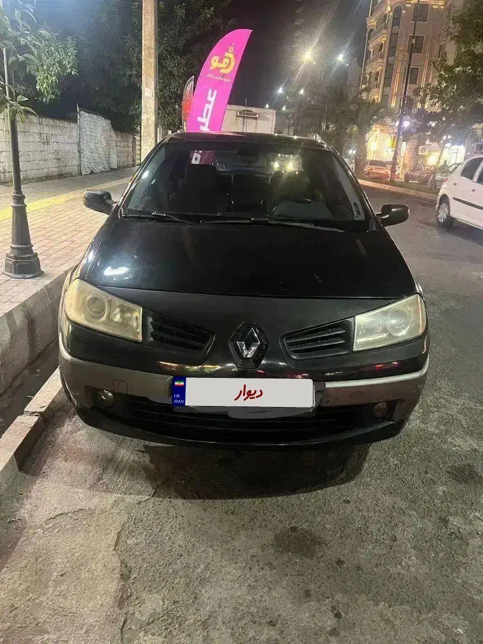 رنو مگان 2000cc مدل ۹۱|خودرو سواری و وانت|تنکابن, |دیوار