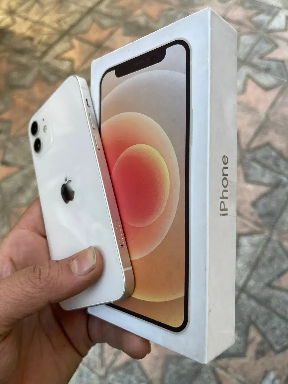 iPhone 12 normal|موبایل|گلستان (تهران), |دیوار