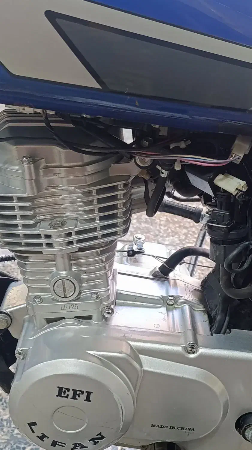 متور زمرد کویر 125|موتورسیکلت|امیدیه, |دیوار