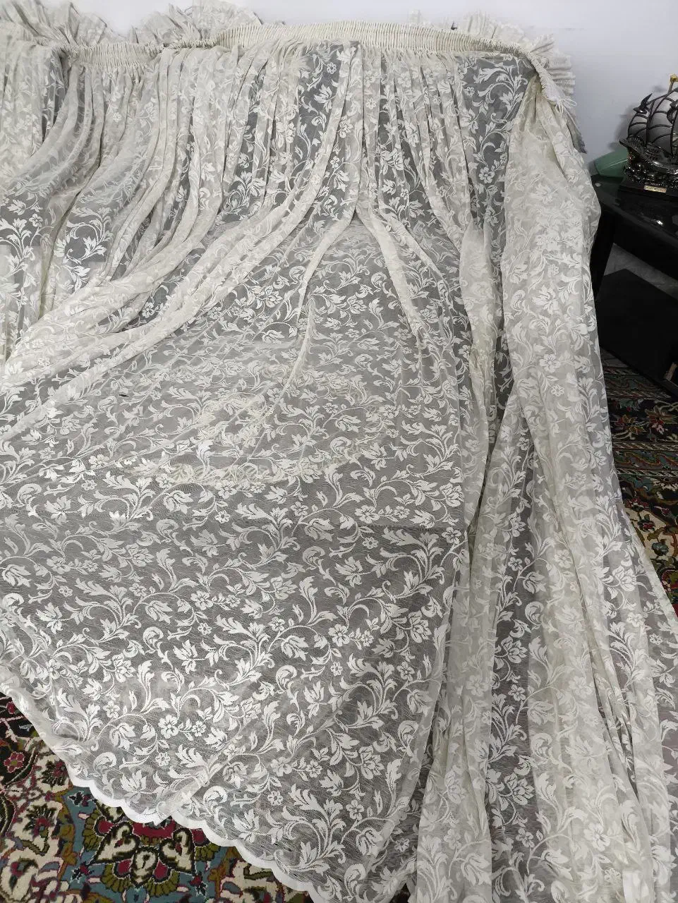 دو پرده یکی ده در دو نیم یکی ۷ در دو نیم|پرده، رانر، رومیزی|مشهد, خواجه ربیع|دیوار