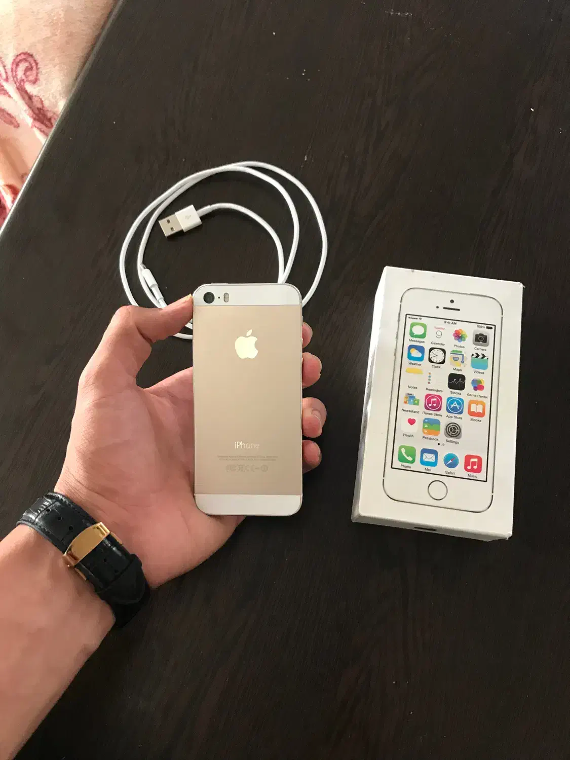ایفون 5 s|موبایل|تهران, کیانشهر|دیوار
