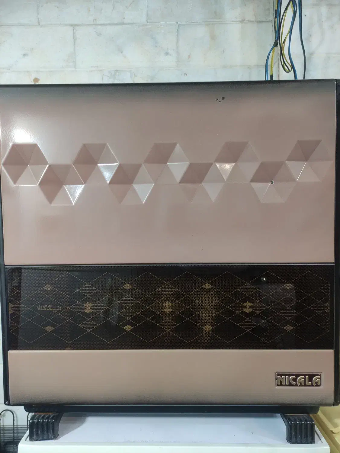 بخاری گازی در حد نو|بخاری، هیتر، شومینه|خسروشاه, |دیوار