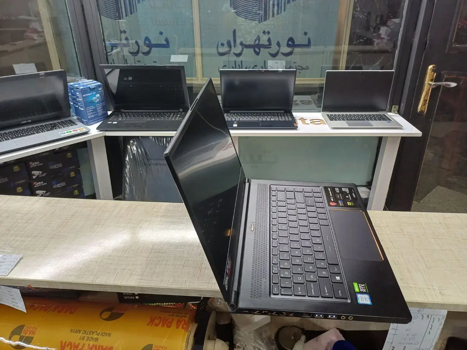 لپتاپ گیمینگ msi15|رایانه همراه|تهران, میدان ولیعصر|دیوار