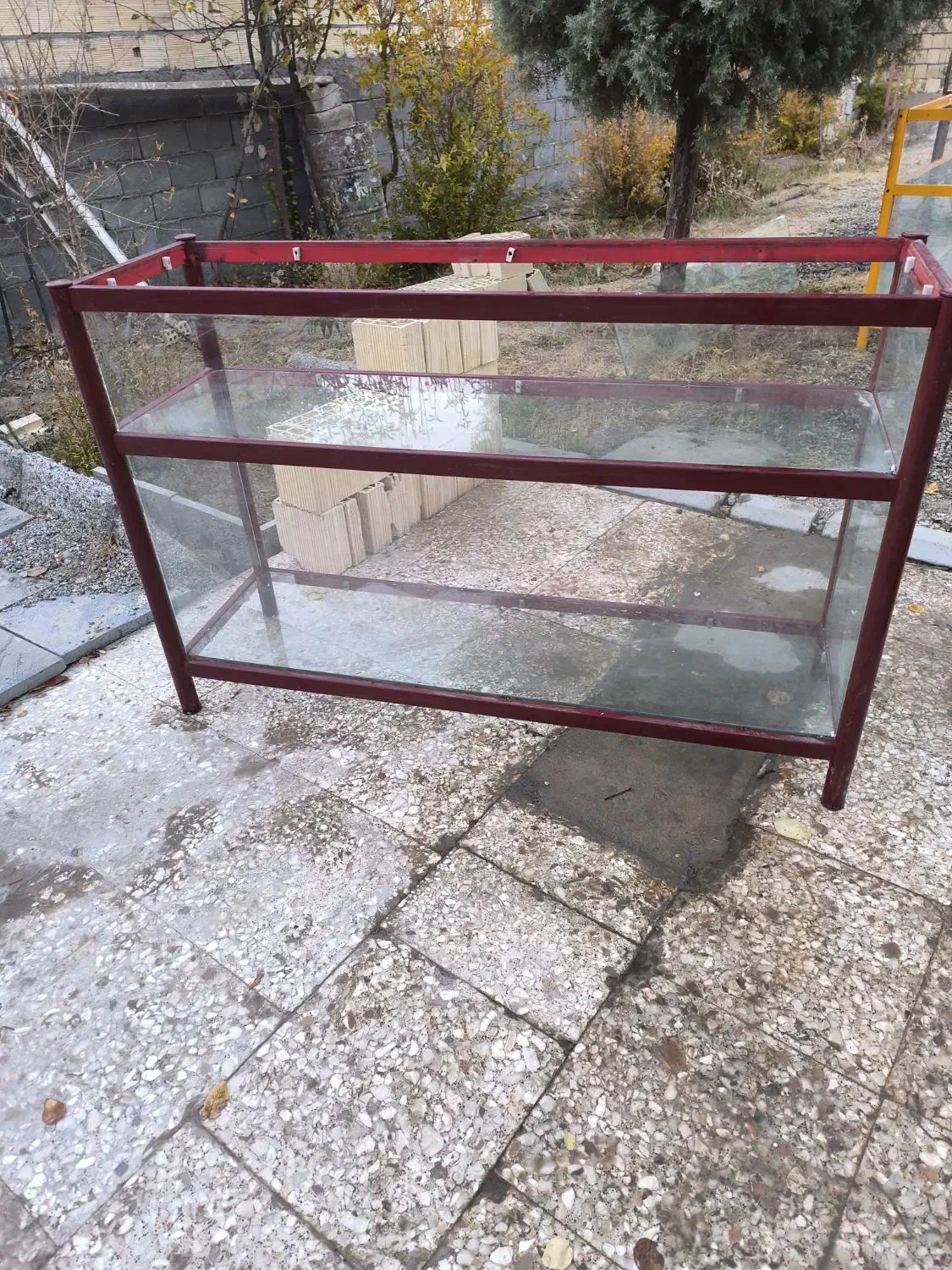 ویترین شیشه ای فلزی مغازه|فروشگاه و مغازه|مشهد, شهرک ابوذر|دیوار