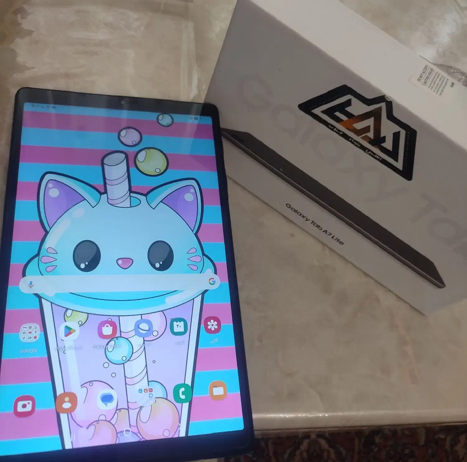 تبلت سامسونگ Galaxy tab A7 lite|تبلت|تبریز, |دیوار