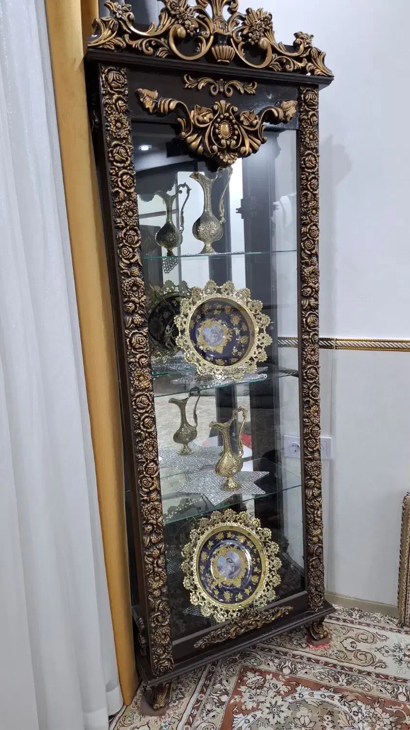 بوفه|بوفه، ویترین، کنسول|کامیاران, |دیوار