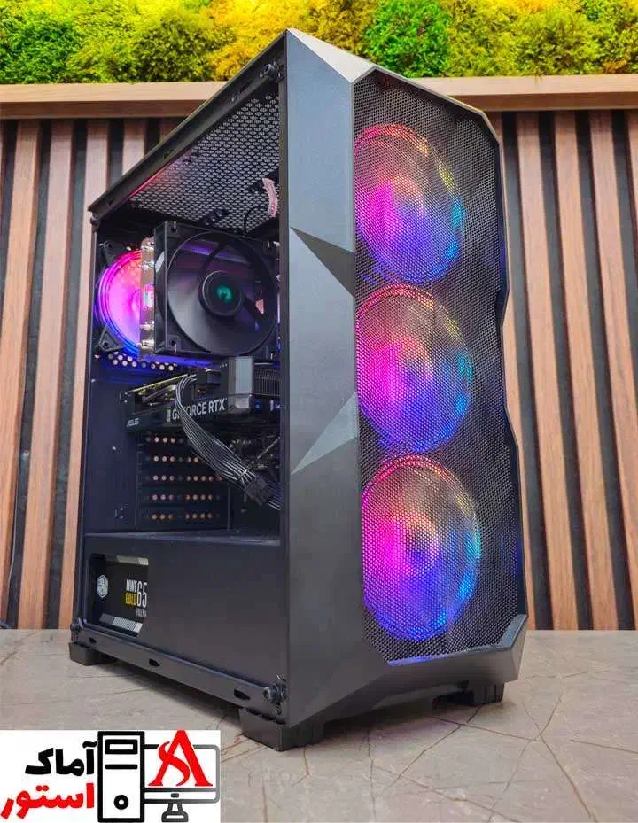 سیستم گیمینگ سال 2025 با پردازنده و گرافیک بالا|رایانه رومیزی|کرج, اصفهانی‌ها|دیوار