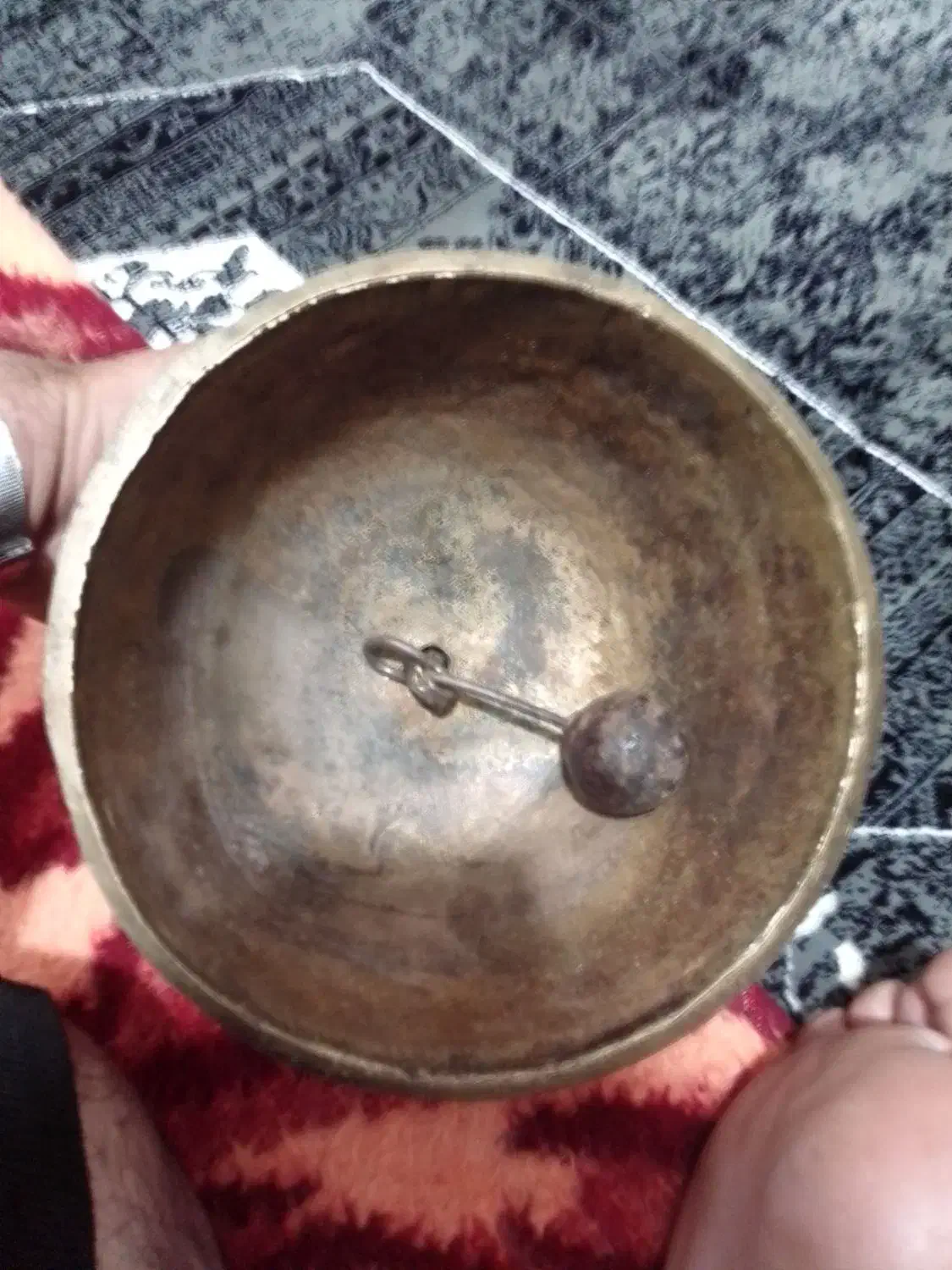 زنگ زور خونه عتیقه|کلکسیون اشیاء عتیقه|گلستان (تهران), |دیوار