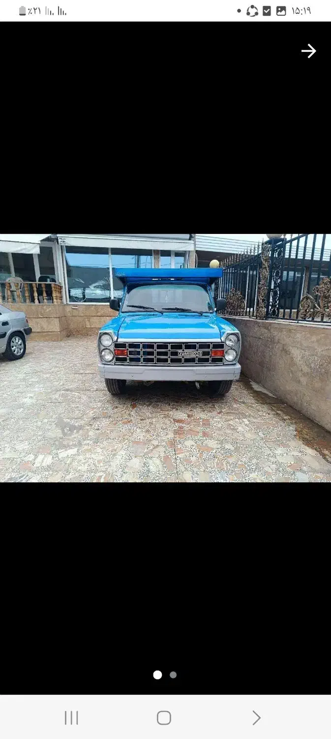 فروش نیسان زامیاد مدل ۹۵|خودرو سواری و وانت|تالش, هشتپر|دیوار