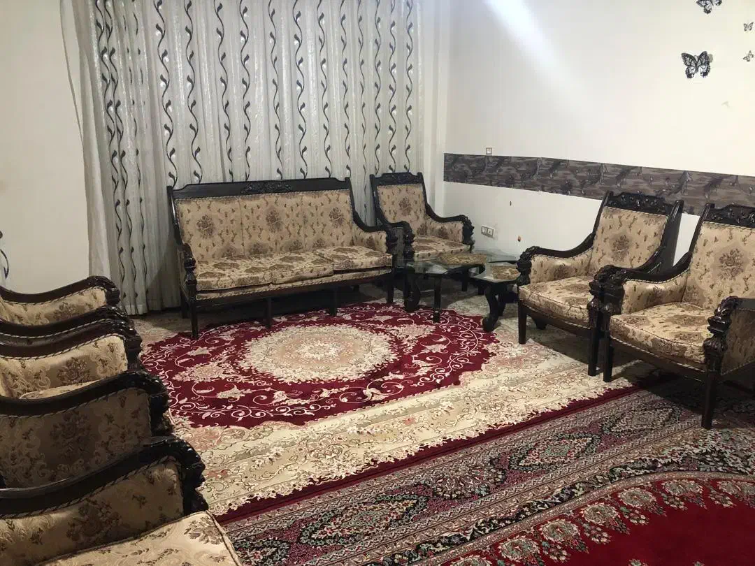 تخت خواب دونفره  و مبل 9نفره|مبلمان خانگی و میز عسلی|گلپایگان, |دیوار