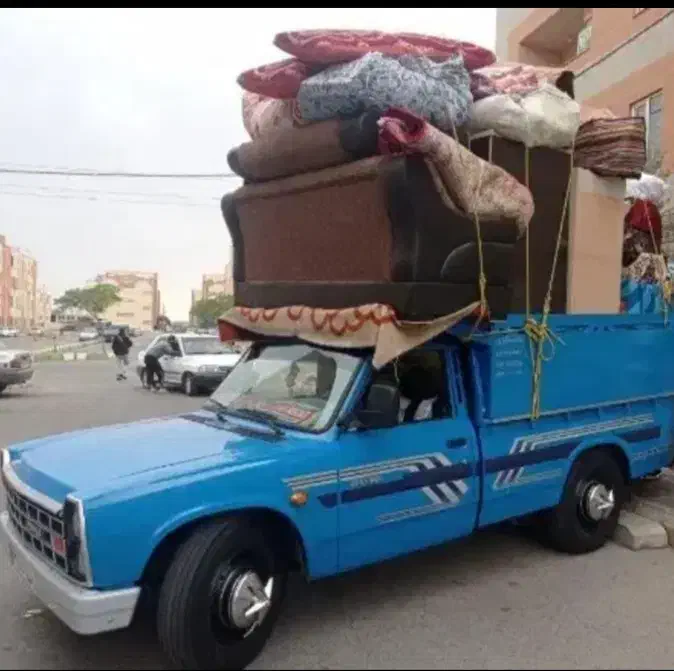 حمل اثاث منزل با نیسان و کارگر|خدمات حمل و نقل|یزد, |دیوار