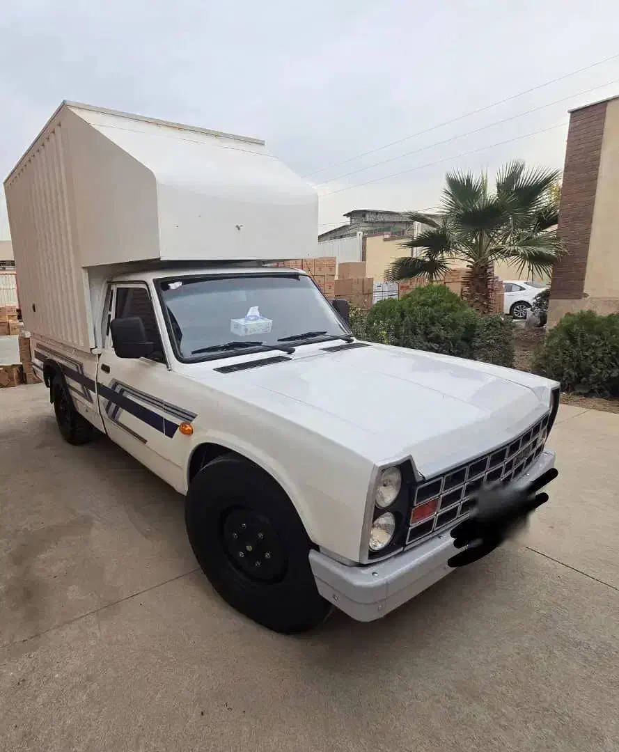 نیسان زامیاد دوگانه ۱۴۰۲ اتاق دار در حد صفر|خودرو سواری و وانت|تهران, فتح|دیوار