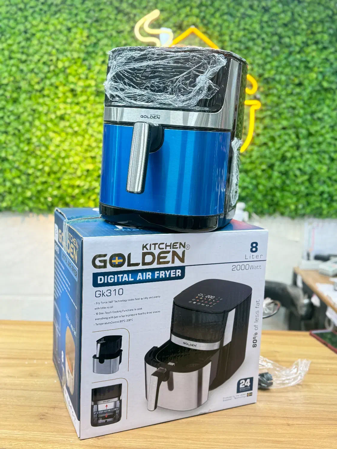 سرخکن بدون روغن|سایر لوازم برقی|گرگان, |دیوار