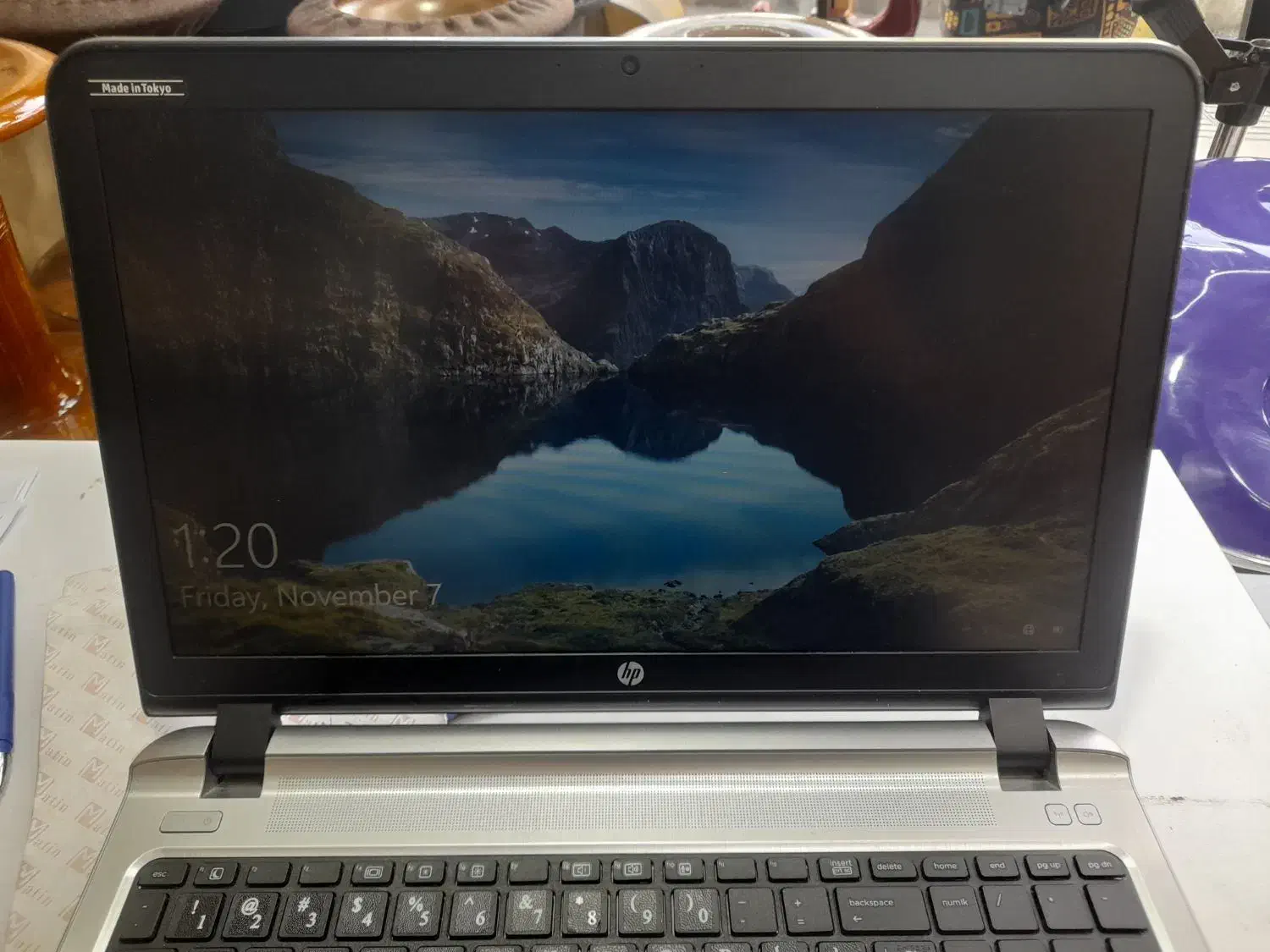 لپ تاپ HP|رایانه همراه|تهران, بهارستان|دیوار