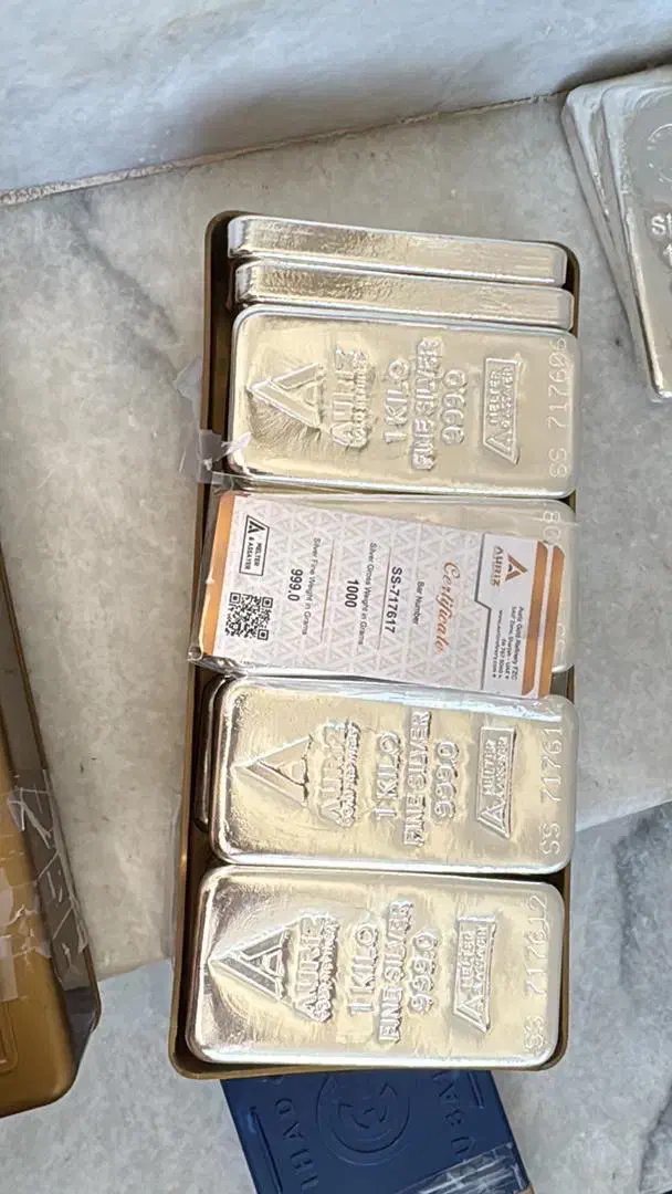 خرید و فروش شمش نقره و ساچمه|جواهرات|یزد, |دیوار