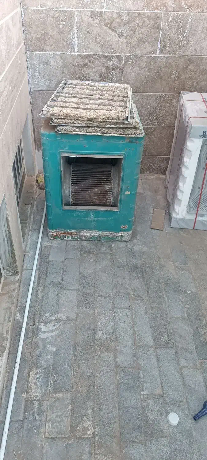 کولر|یخچال و فریزر|زارچ, |دیوار