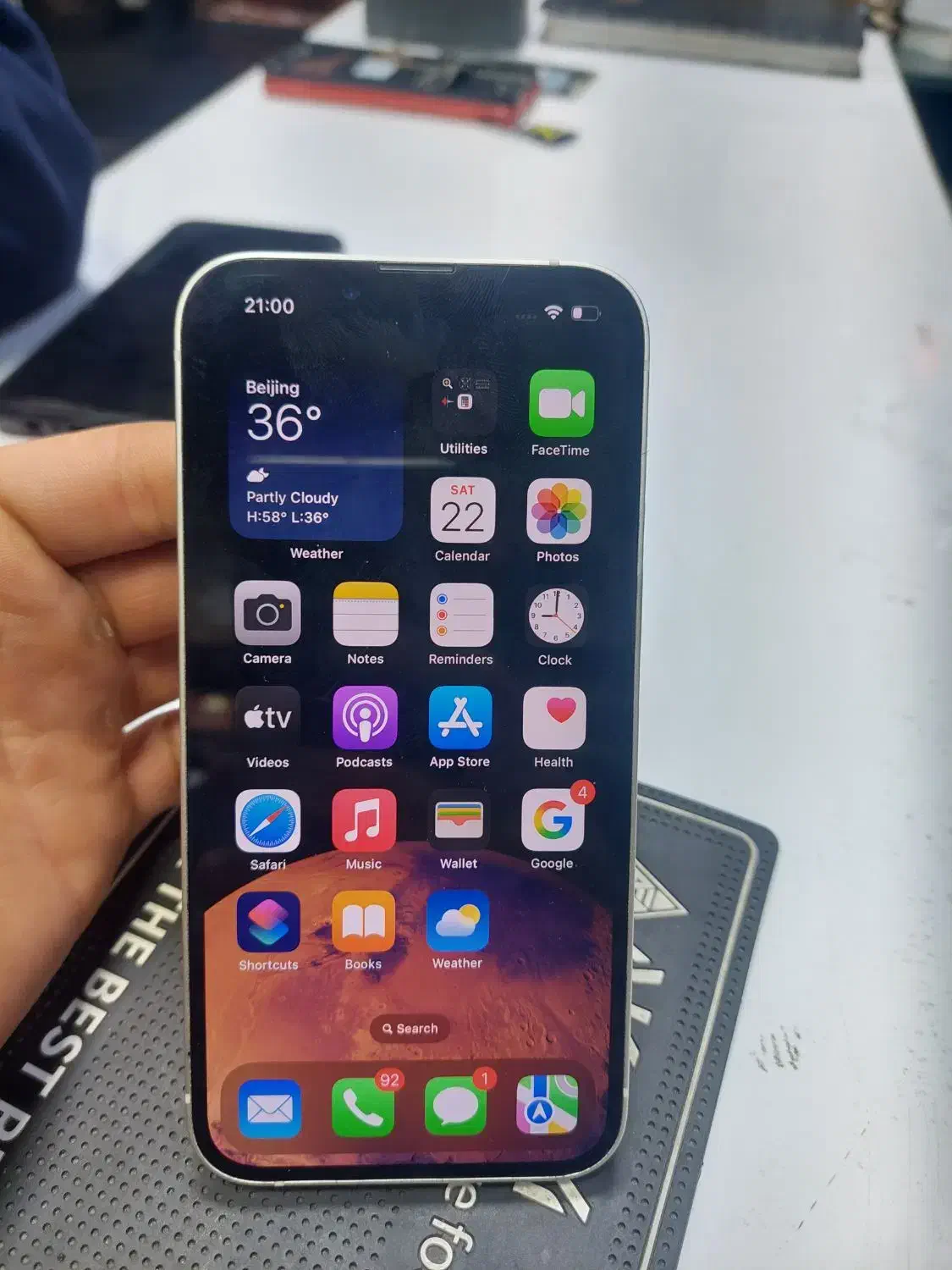 آیفون 13 بسیار تمیز|موبایل|فردیس, فردیس|دیوار