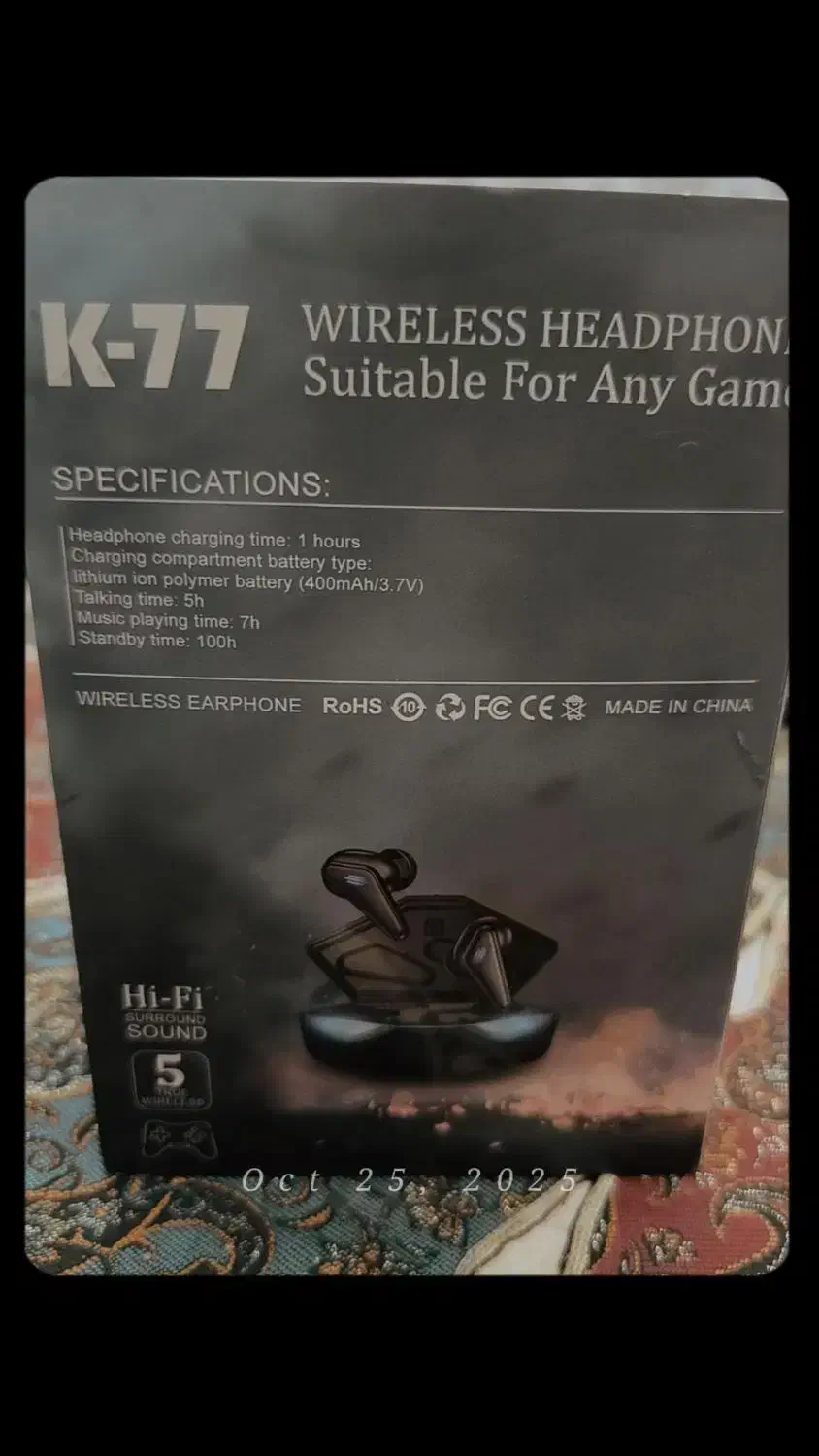 ایرپاد اورجینال گیمینگ|لوازم جانبی موبایل و تبلت|آبادان, |دیوار