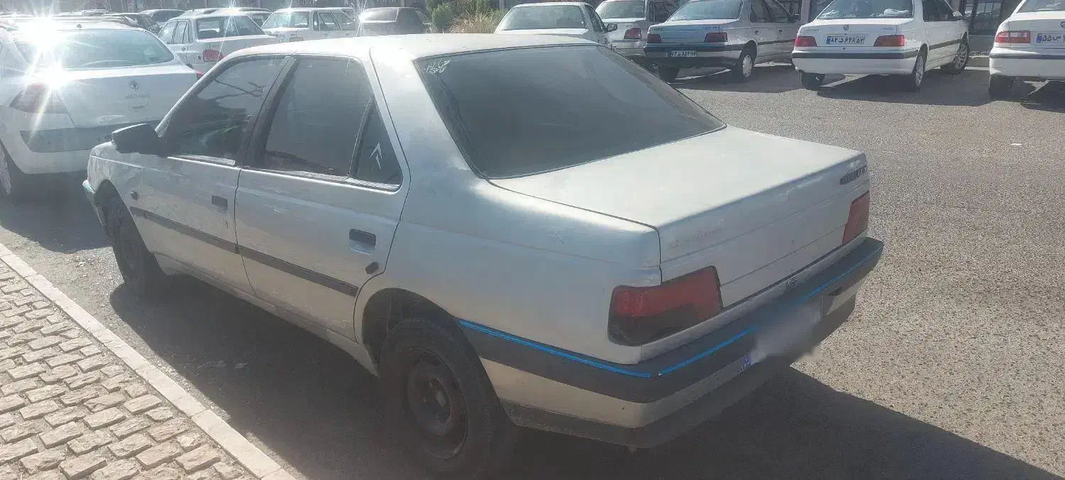 پژو ۴۰۵ مدل ۹۱ موتور زانتیا ۲۰۰۰ قانونی|خودرو سواری و وانت|بیرجند, |دیوار